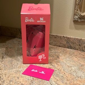 NWT Stanley Barbie box only. No cup